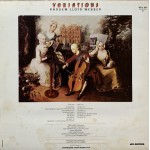 Andrew Lloyd Webber - Variations (LP, Album)