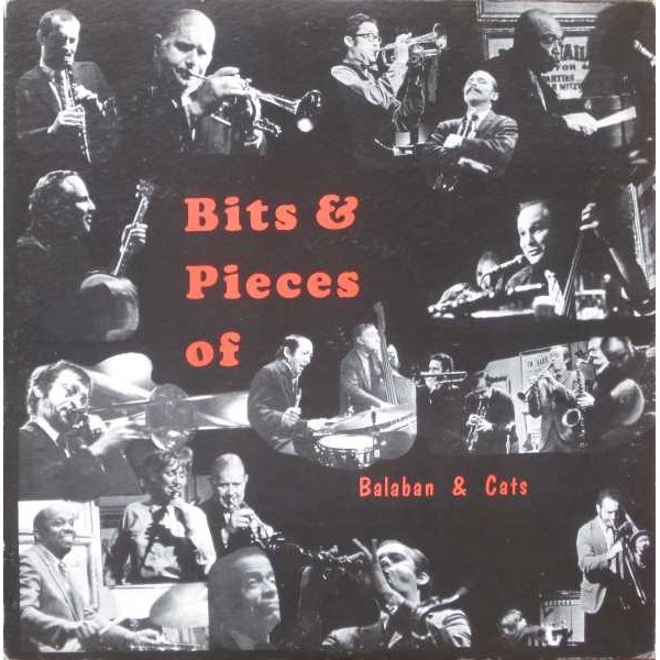 Balaban & Cats - Bits & Pieces (LP, Album)