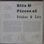 Balaban & Cats - Bits & Pieces (LP, Album)