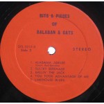 Balaban & Cats - Bits & Pieces (LP, Album)
