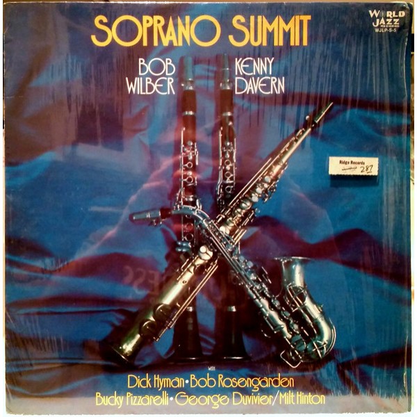 Bob Wilber & Kenny Davern - Soprano Summit (LP, Album)