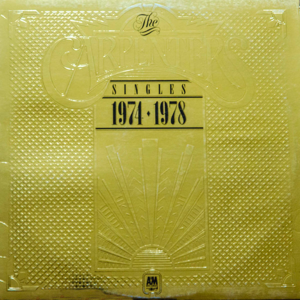 The Carpenters* - The Singles 1974-1978 (LP, Comp, Emb)
