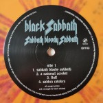 Black Sabbath - Sabbath Bloody Sabbath (LP, Album, Ltd, RE, RP, Ora) Black Sabbath - Sabbath Bloody Sabbath (LP, Album, Ltd, RE, RP, Ora)