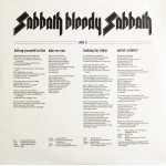 Black Sabbath - Sabbath Bloody Sabbath (LP, Album, Ltd, RE, RP, Ora) Black Sabbath - Sabbath Bloody Sabbath (LP, Album, Ltd, RE, RP, Ora)