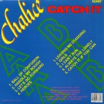 Chalice (3) - Catch It (LP, Album) Chalice (3) - Catch It (LP, Album)
