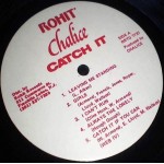 Chalice (3) - Catch It (LP, Album) Chalice (3) - Catch It (LP, Album)