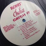 Chalice (3) - Catch It (LP, Album) Chalice (3) - Catch It (LP, Album)