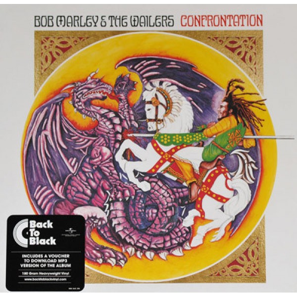 Bob Marley & The Wailers - Confrontation (LP, Album, RE, RM, 180) Bob Marley & The Wailers - Confrontation (LP, Album, RE, RM, 180)