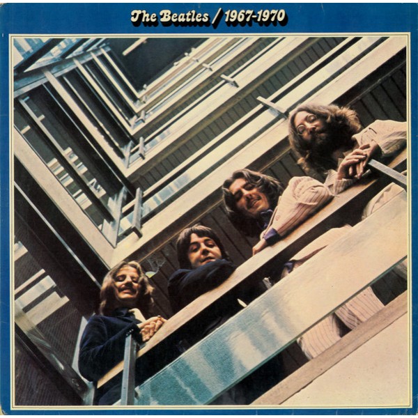 The Beatles - 1967-1970 (2xLP, Comp)