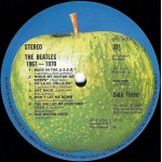The Beatles - 1967-1970 (2xLP, Comp)