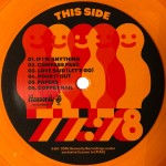 77:78 - Jellies (LP, Album, Ltd, Ora)