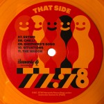 77:78 - Jellies (LP, Album, Ltd, Ora)