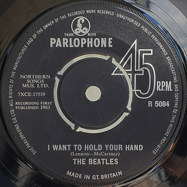 The Beatles - I Want To Hold Your Hand (7 The Beatles - I Want To Hold Your Hand (7