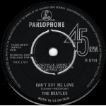 The Beatles - Can't Buy Me Love (7 The Beatles - Can't Buy Me Love (7