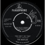 The Beatles - Can't Buy Me Love (7 The Beatles - Can't Buy Me Love (7