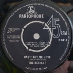 The Beatles - Can't Buy Me Love (7 The Beatles - Can't Buy Me Love (7