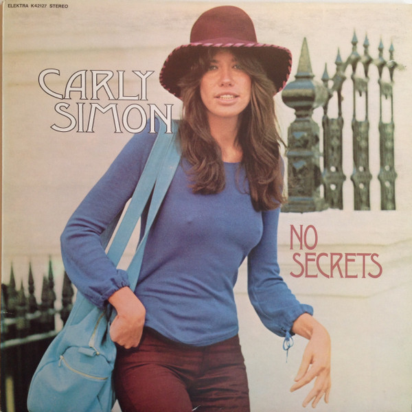 Carly Simon - No Secrets (LP, Album)