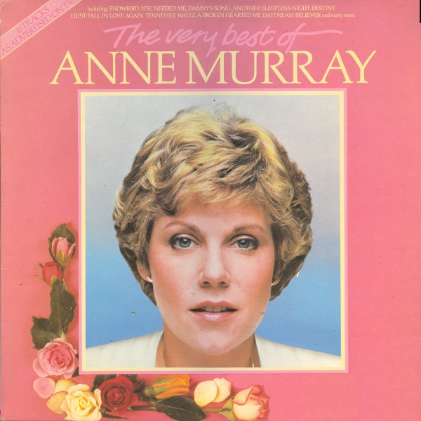 Anne Murray - The Very Best Of Anne Murray (LP, Comp)