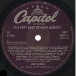 Anne Murray - The Very Best Of Anne Murray (LP, Comp)