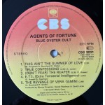 Blue Öyster Cult - Agents Of Fortune (LP, Album, RE, Gat) Blue Öyster Cult - Agents Of Fortune (LP, Album, RE, Gat)