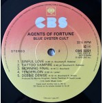 Blue Öyster Cult - Agents Of Fortune (LP, Album, RE, Gat) Blue Öyster Cult - Agents Of Fortune (LP, Album, RE, Gat)