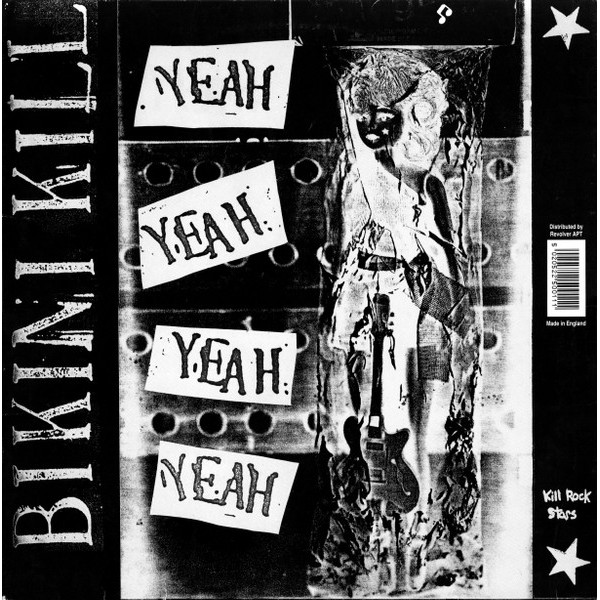 Bikini Kill / Huggy Bear (3) - Yeah Yeah Yeah Yeah / Our Troubled Youth (LP)
