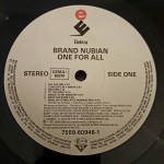 Brand Nubian - One For All (LP, Album)