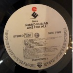 Brand Nubian - One For All (LP, Album)