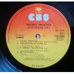 Blue Öyster Cult - Secret Treaties (LP, Album, RE) Blue Öyster Cult - Secret Treaties (LP, Album, RE)