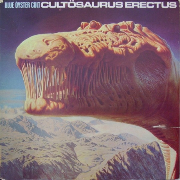 Blue Öyster Cult - Cultösaurus Erectus (LP, Album)