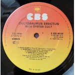Blue Öyster Cult - Cultösaurus Erectus (LP, Album)
