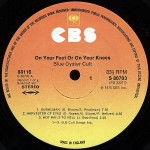 Blue Öyster Cult - On Your Feet Or On Your Knees (2xLP, Album, RE, RP, Sun)