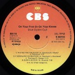 Blue Öyster Cult - On Your Feet Or On Your Knees (2xLP, Album, RE, RP, Sun)