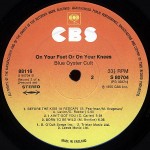 Blue Öyster Cult - On Your Feet Or On Your Knees (2xLP, Album, RE, RP, Sun)