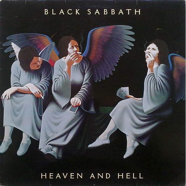 Black Sabbath - Heaven And Hell (LP, Album)