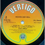 Black Sabbath - Heaven And Hell (LP, Album)