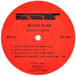 Black Flag - Jealous Again (12
