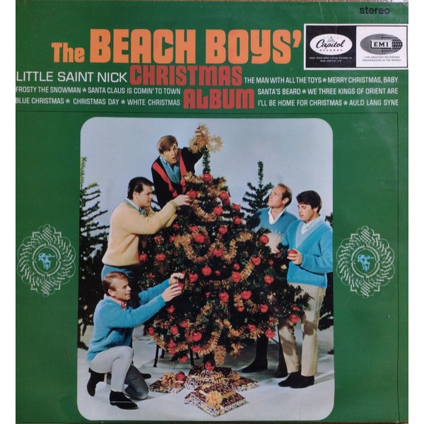 The Beach Boys - The Beach Boys' Christmas Album (LP, Album) The Beach Boys - The Beach Boys' Christmas Album (LP, Album)