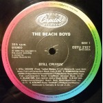 The Beach Boys - Still Cruisin' (LP, Album)