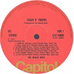 The Beach Boys - Stack O' Tracks (LP, Comp, RE)