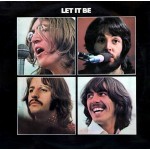 The Beatles - Let It Be (LP, Album, Red)