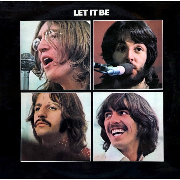 The Beatles - Let It Be (LP, Album, Red)