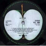 The Beatles - Let It Be (LP, Album, Red)