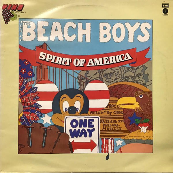 The Beach Boys - Spirit Of America (LP, Comp)