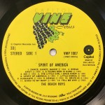 The Beach Boys - Spirit Of America (LP, Comp)