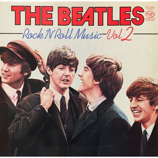 The Beatles - Rock 'N' Roll Music Vol. 2 (LP, Comp, RE)