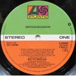 Bette Midler - Broken Blossom (LP, Album)