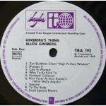 Allen Ginsberg - Ginsberg's Thing (LP)