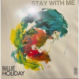 Billie Holiday - Stay With Me (LP, Album, RE, S/Edition, Yel)