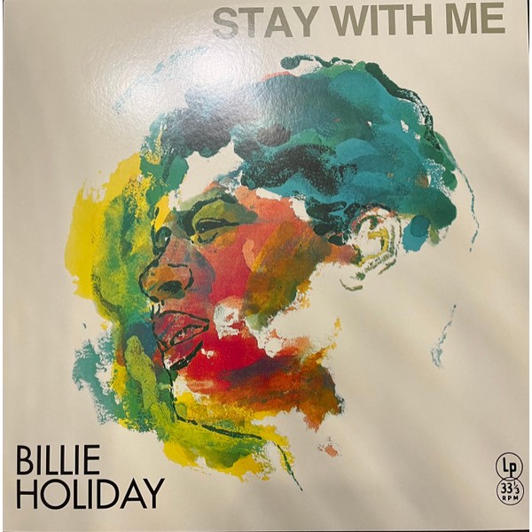 Billie Holiday - Stay With Me (LP, Album, RE, S/Edition, Yel)